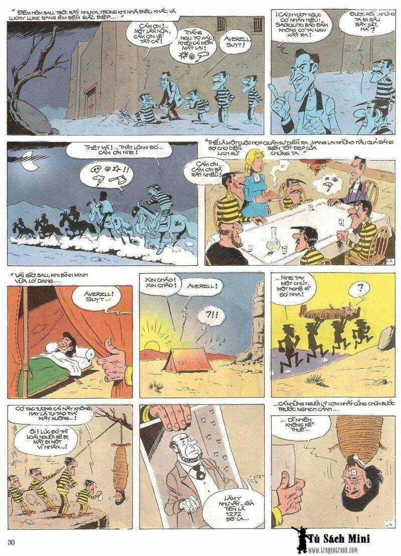 Lucky Luke Chapter 72 trang 29