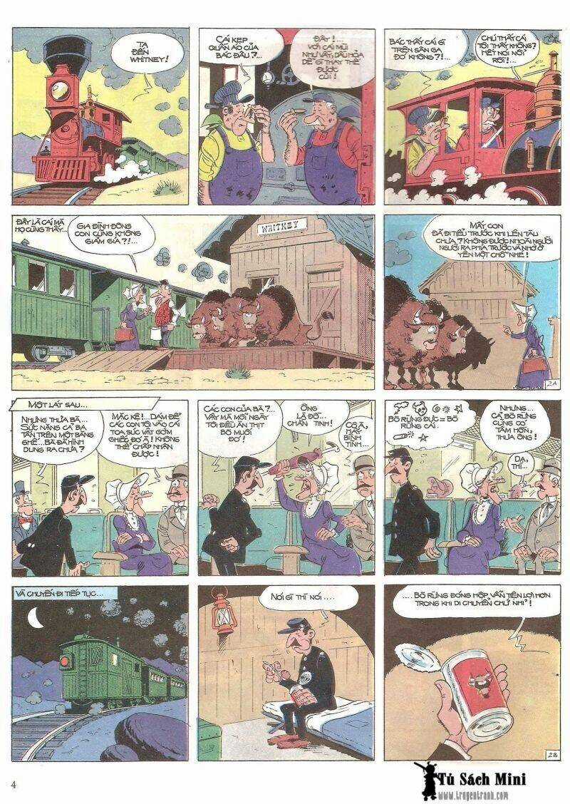 Lucky Luke Chapter 72 trang 3