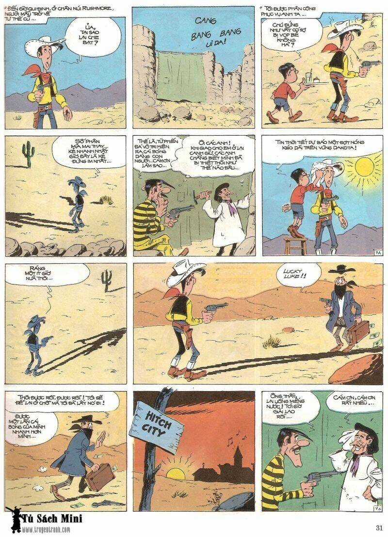 Lucky Luke Chapter 72 trang 30