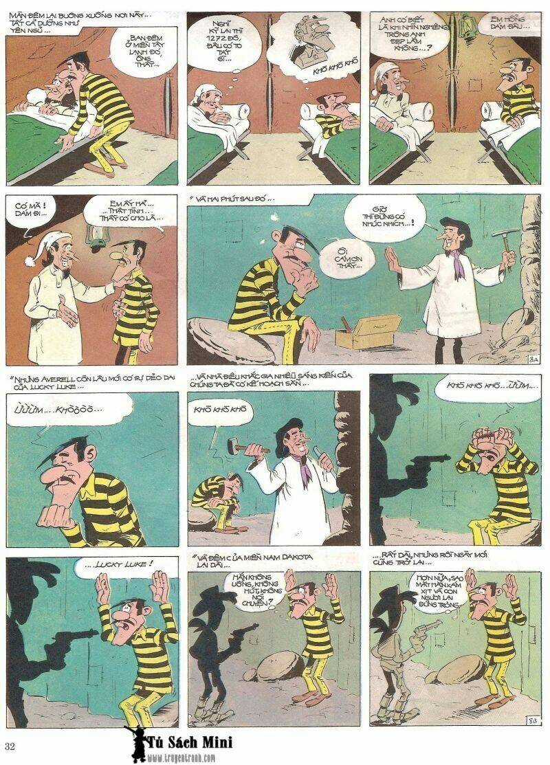 Lucky Luke Chapter 72 trang 31