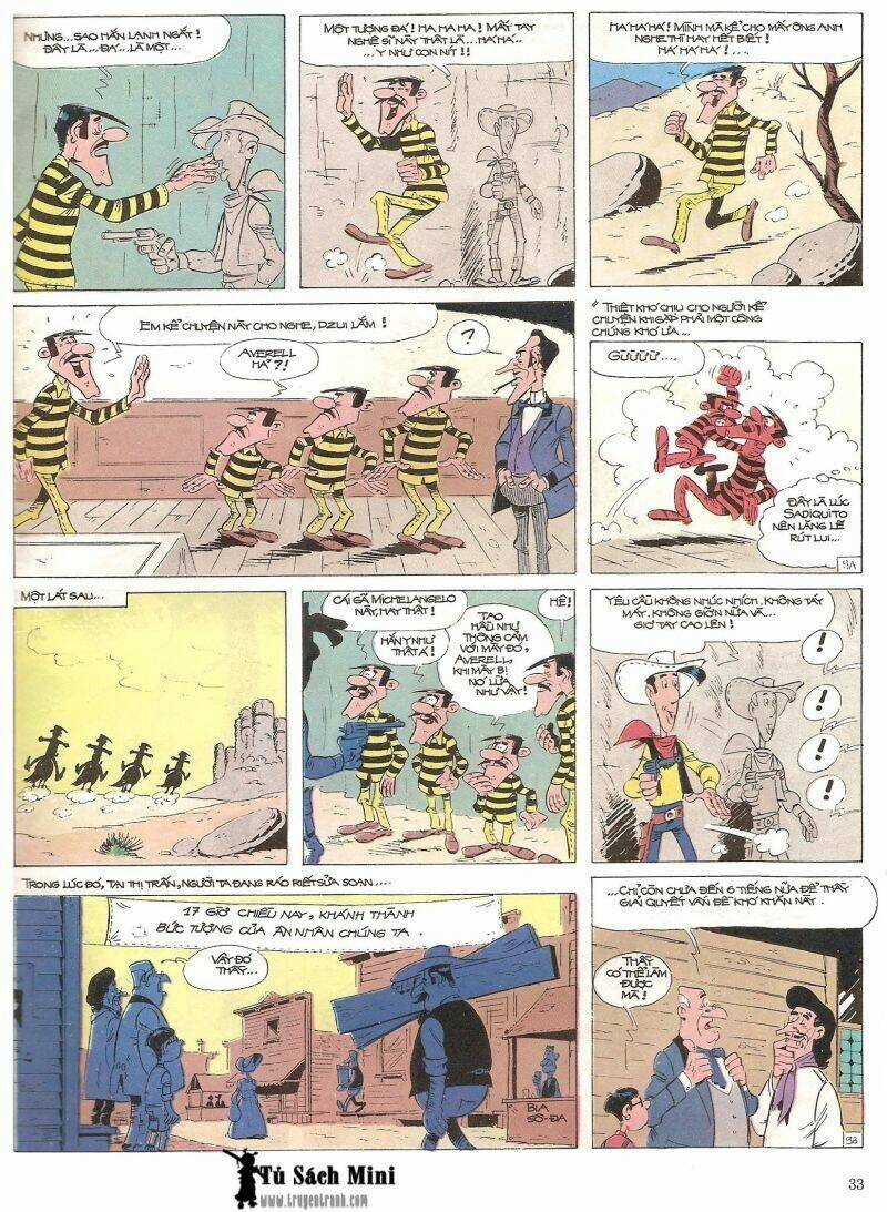 Lucky Luke Chapter 72 trang 32