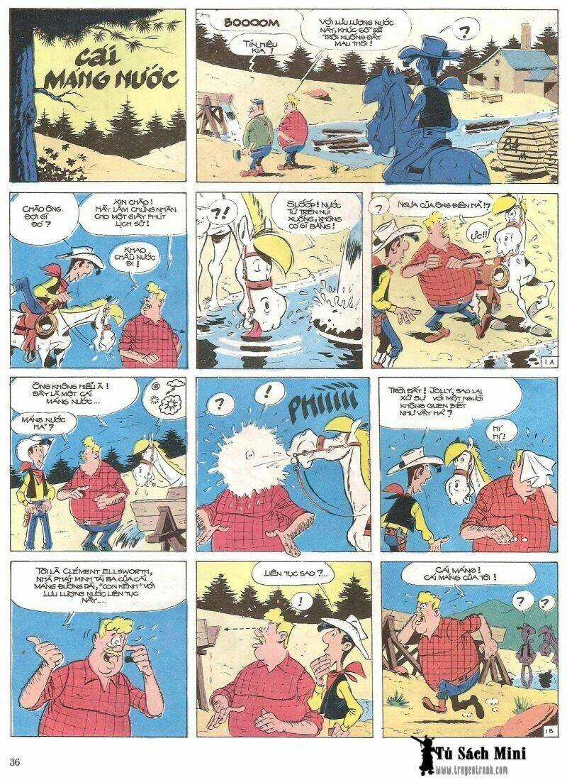 Lucky Luke Chapter 72 trang 35
