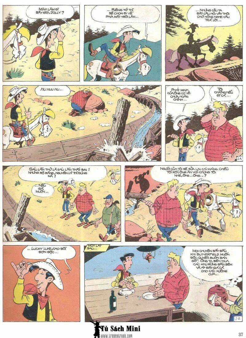 Lucky Luke Chapter 72 trang 36
