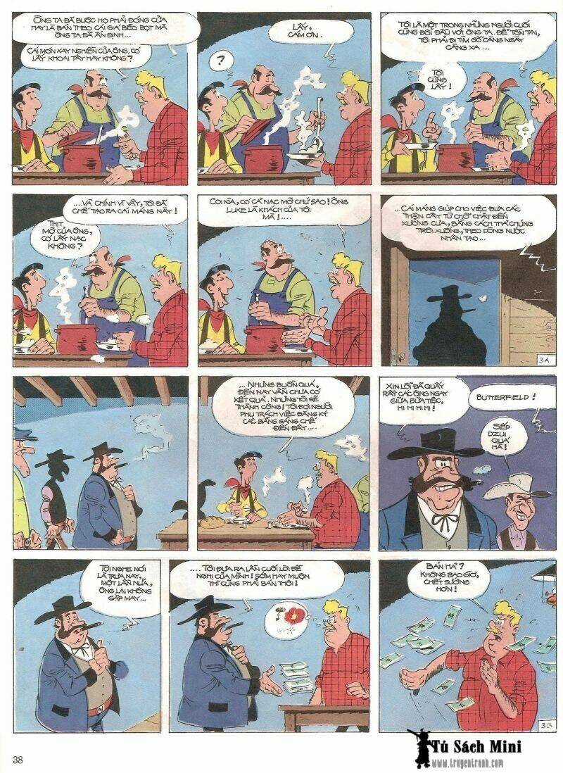 Lucky Luke Chapter 72 trang 37
