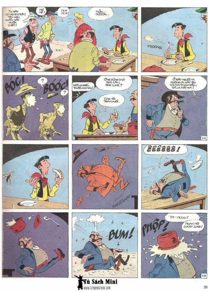 Lucky Luke Chapter 72 trang 38