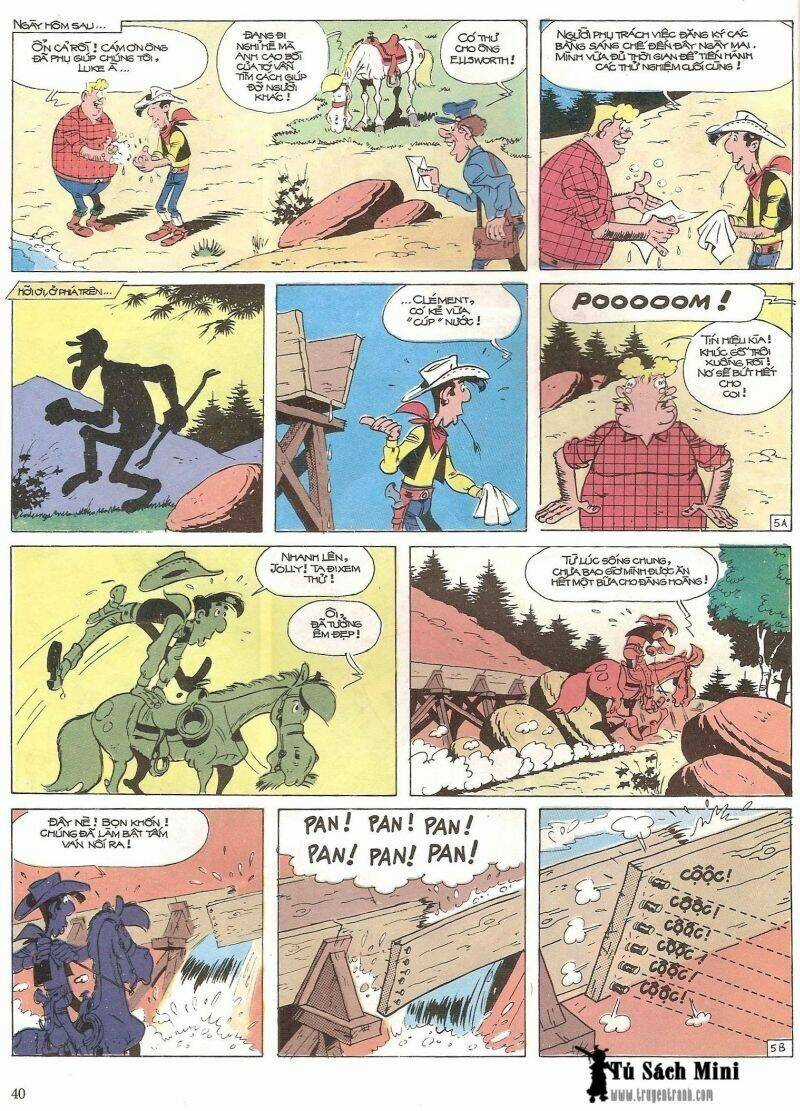 Lucky Luke Chapter 72 trang 39