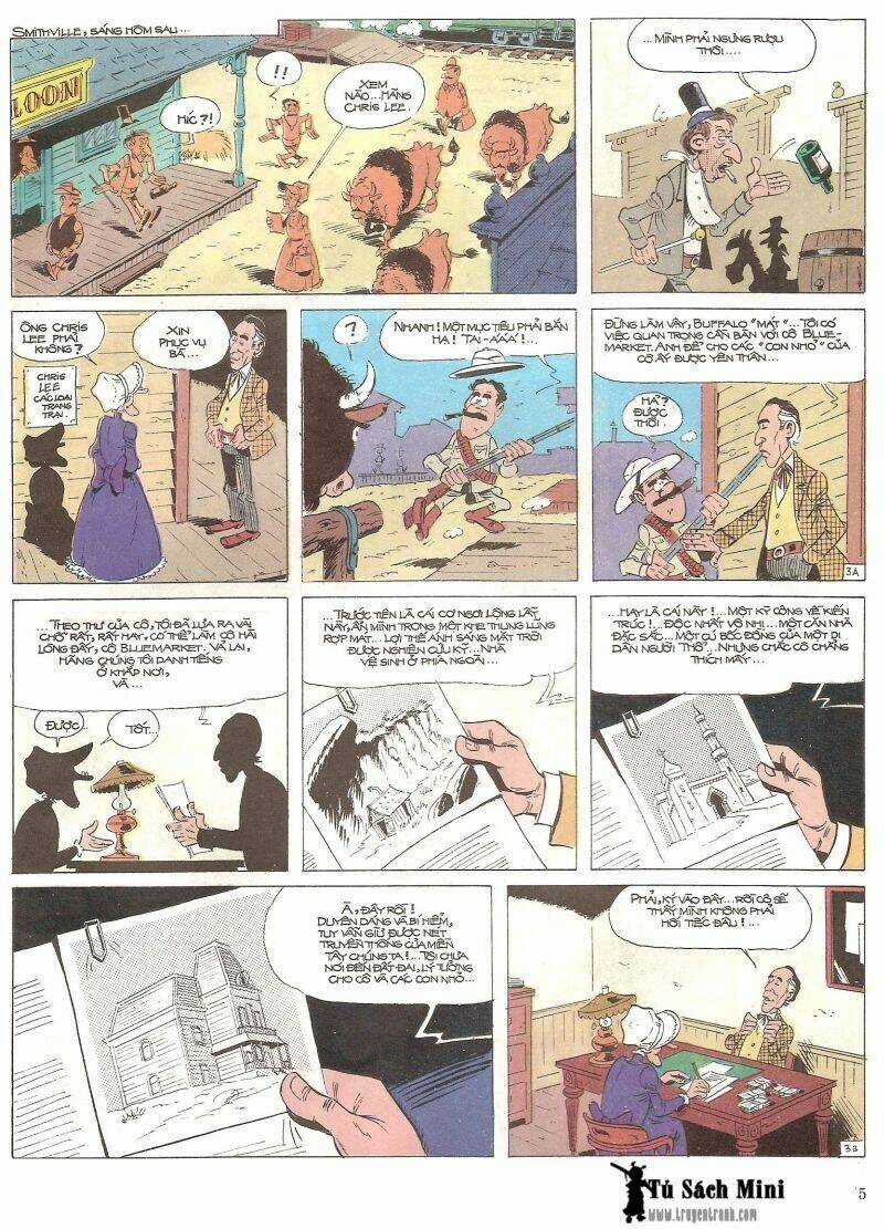 Lucky Luke Chapter 72 trang 4