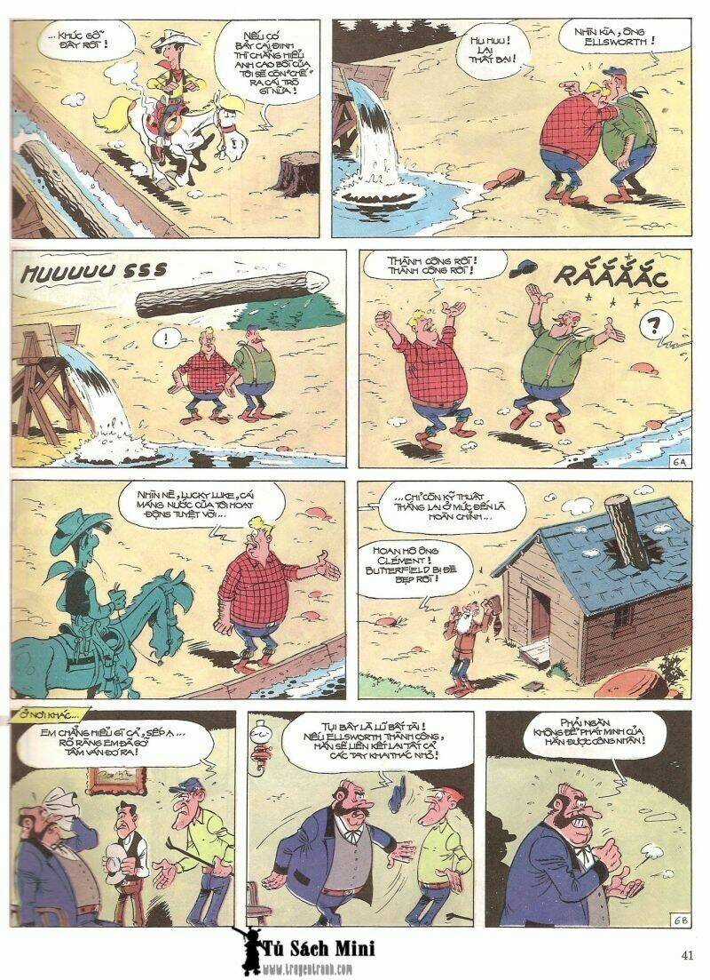 Lucky Luke Chapter 72 trang 40
