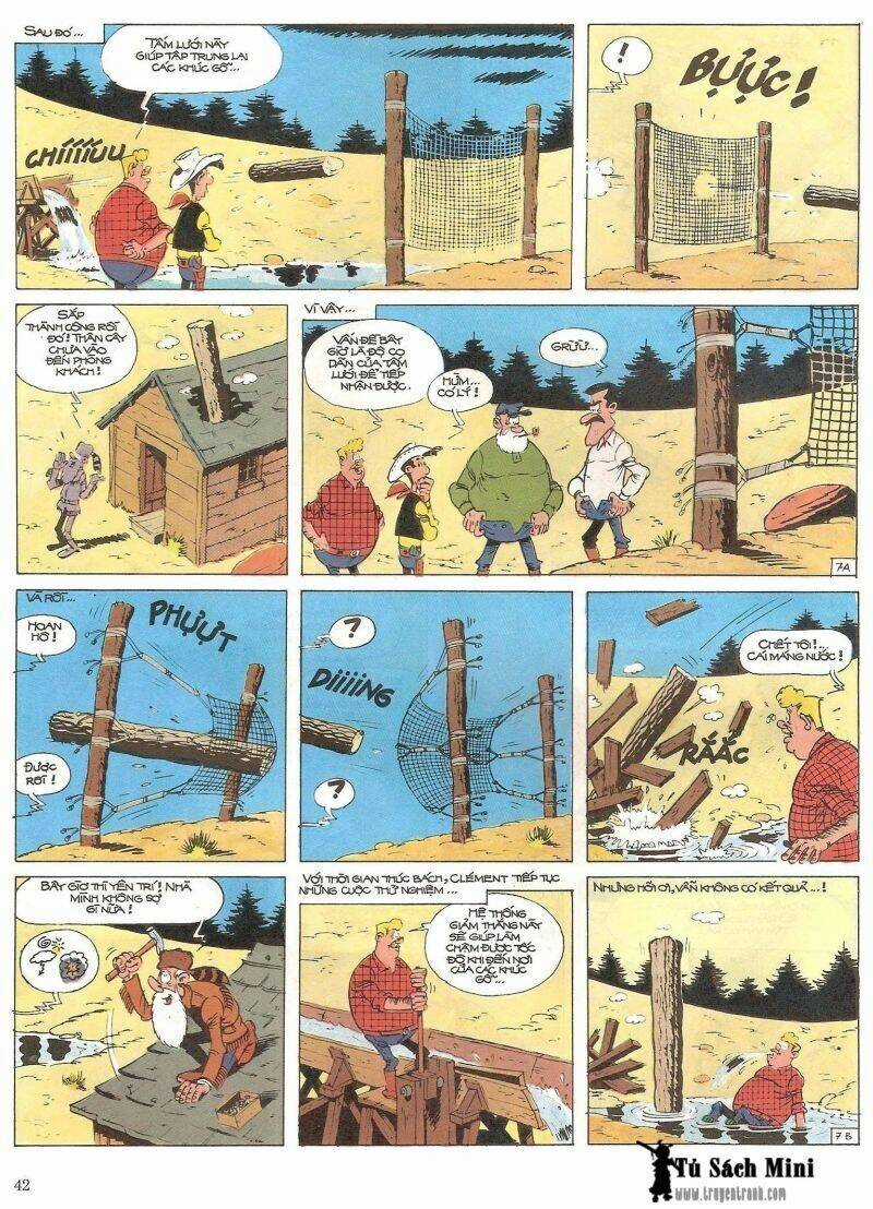 Lucky Luke Chapter 72 trang 41