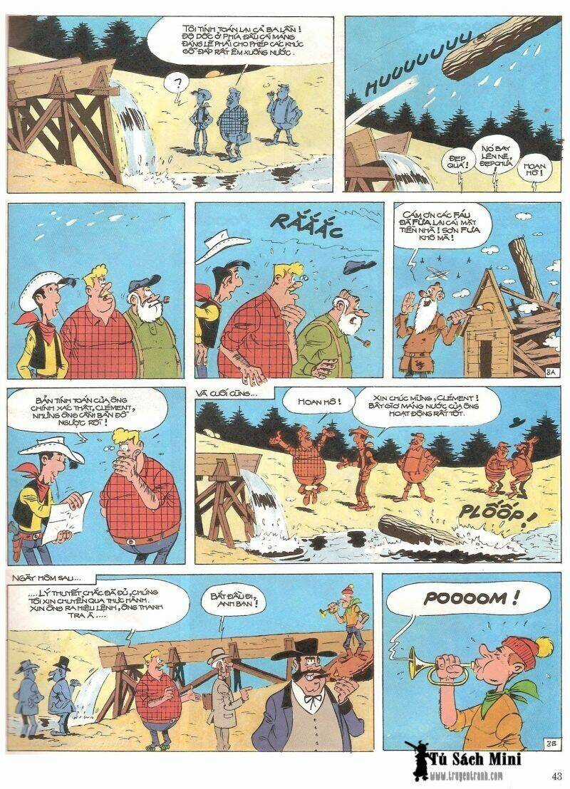 Lucky Luke Chapter 72 trang 42
