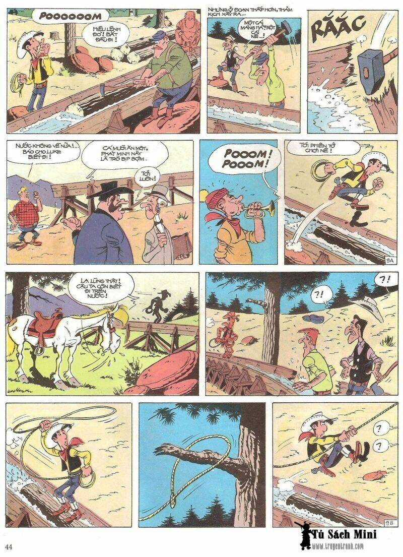 Lucky Luke Chapter 72 trang 43