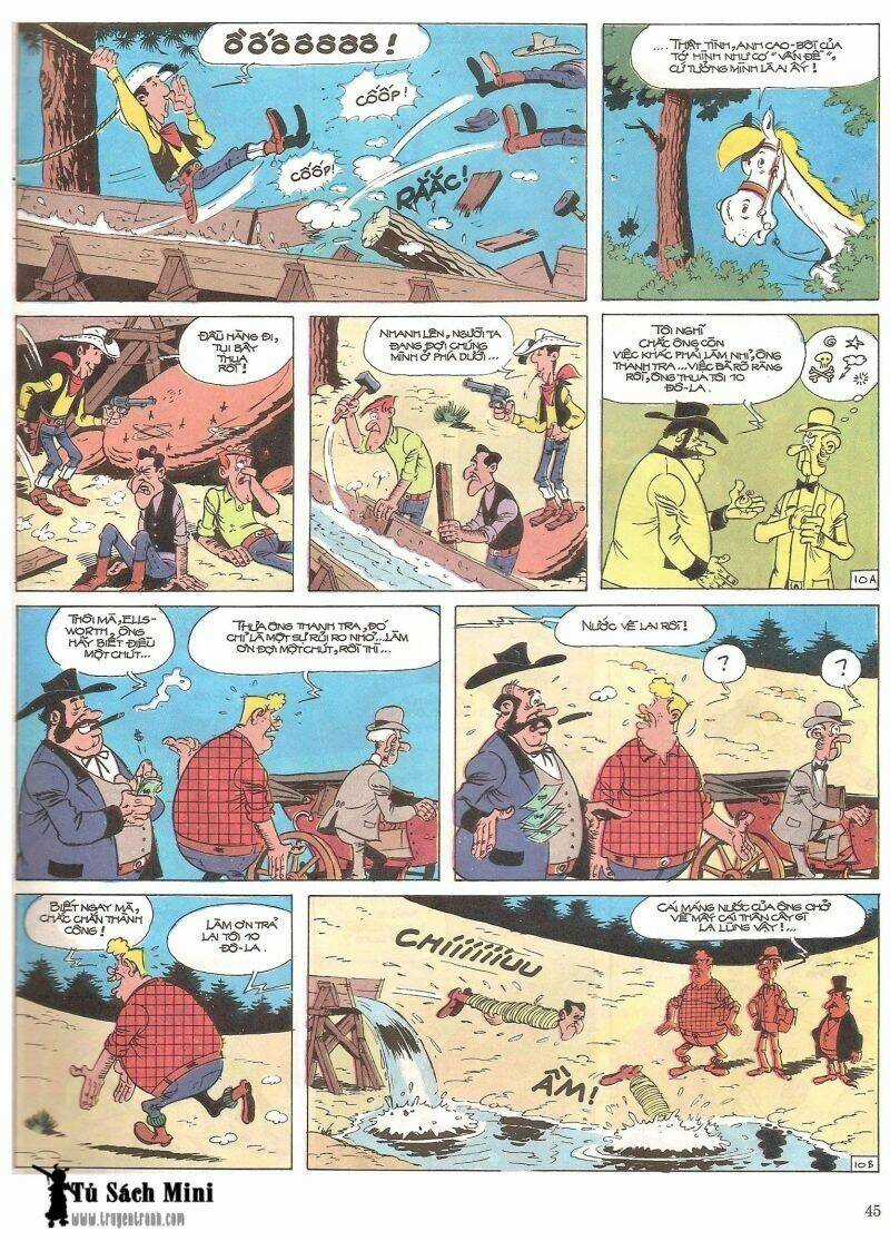 Lucky Luke Chapter 72 trang 44