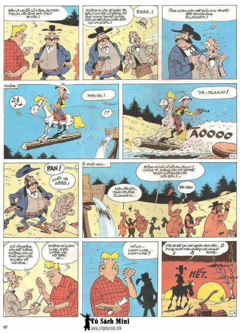 Lucky Luke Chapter 72 trang 45