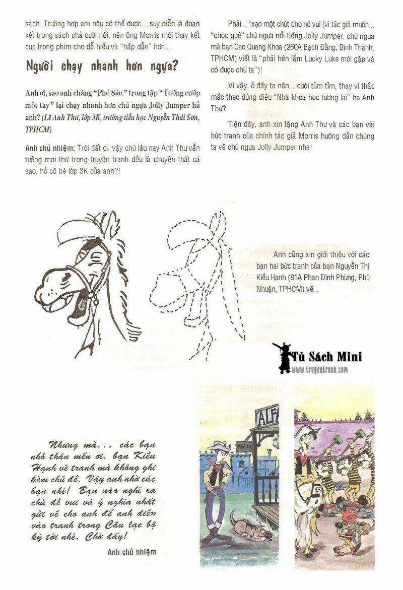 Lucky Luke Chapter 72 trang 47