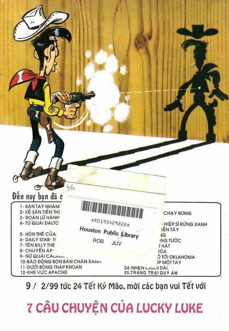 Lucky Luke Chapter 72 trang 49