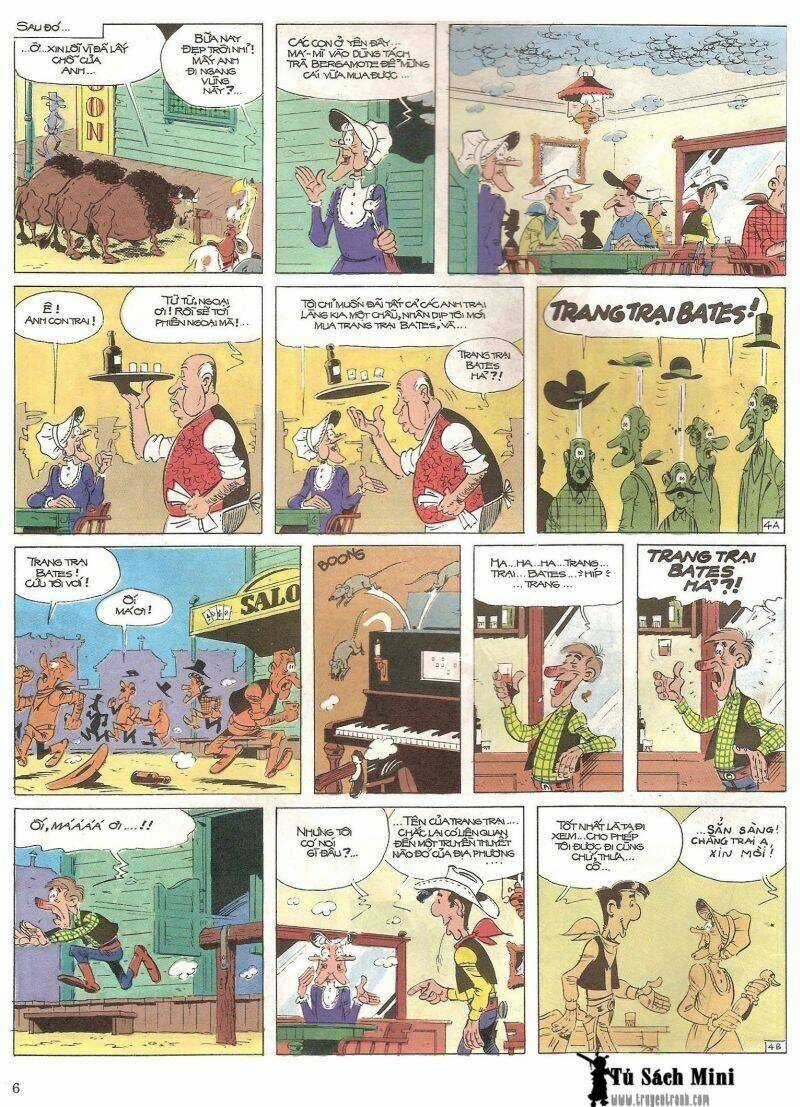 Lucky Luke Chapter 72 trang 5