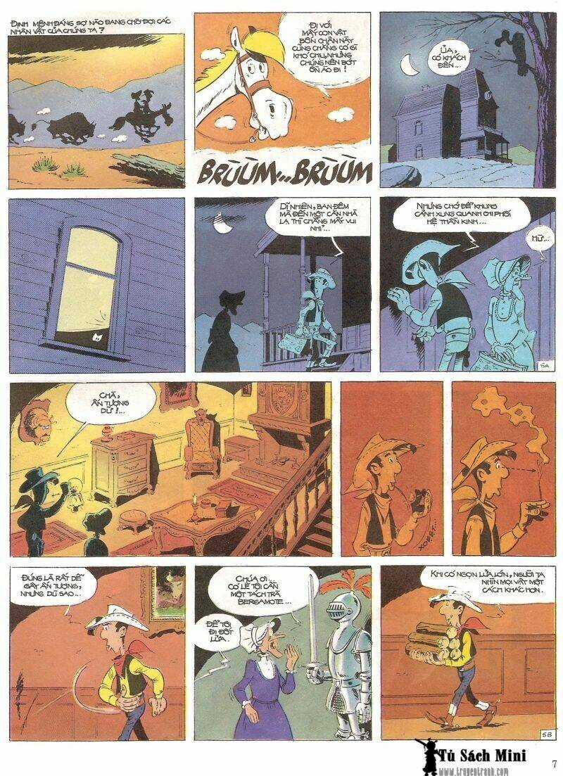 Lucky Luke Chapter 72 trang 6