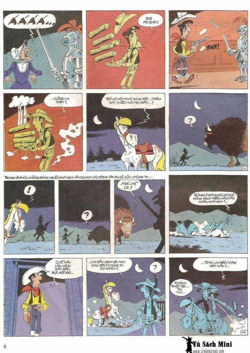 Lucky Luke Chapter 72 trang 7