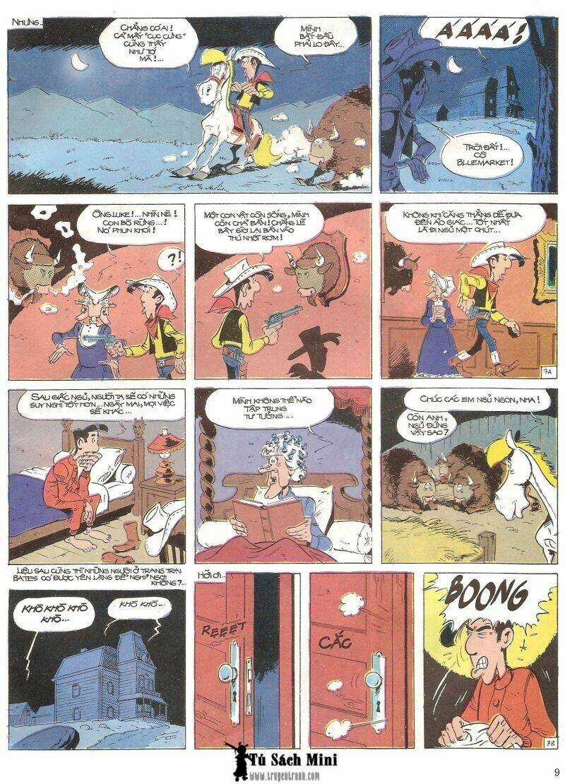 Lucky Luke Chapter 72 trang 8