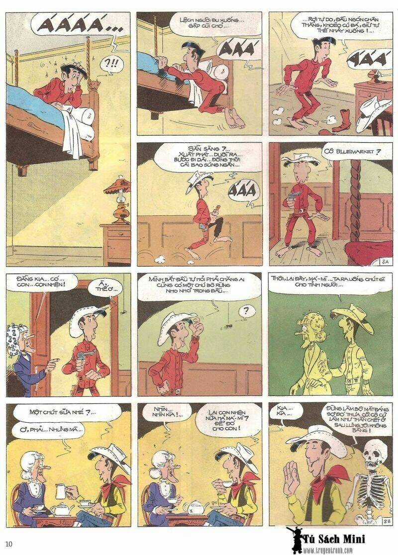 Lucky Luke Chapter 72 trang 9