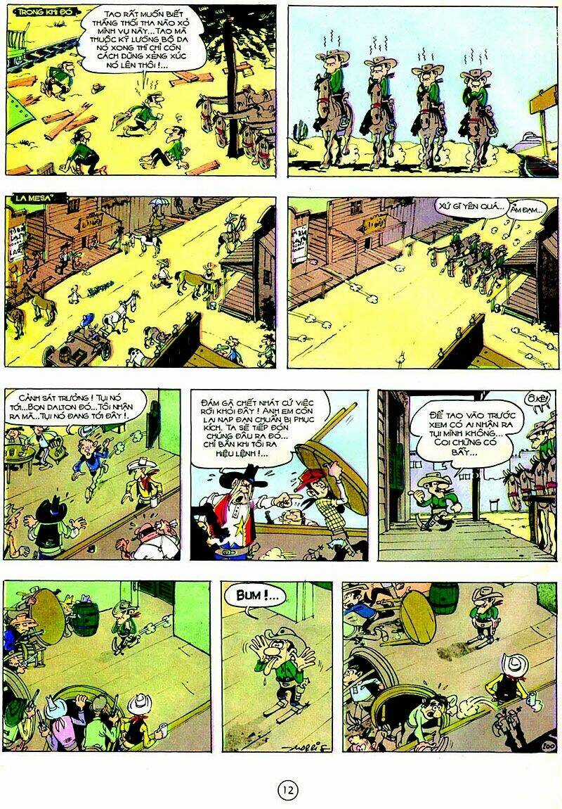 Lucky Luke Chapter 73 trang 10