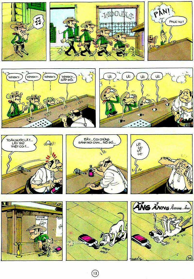 Lucky Luke Chapter 73 trang 11
