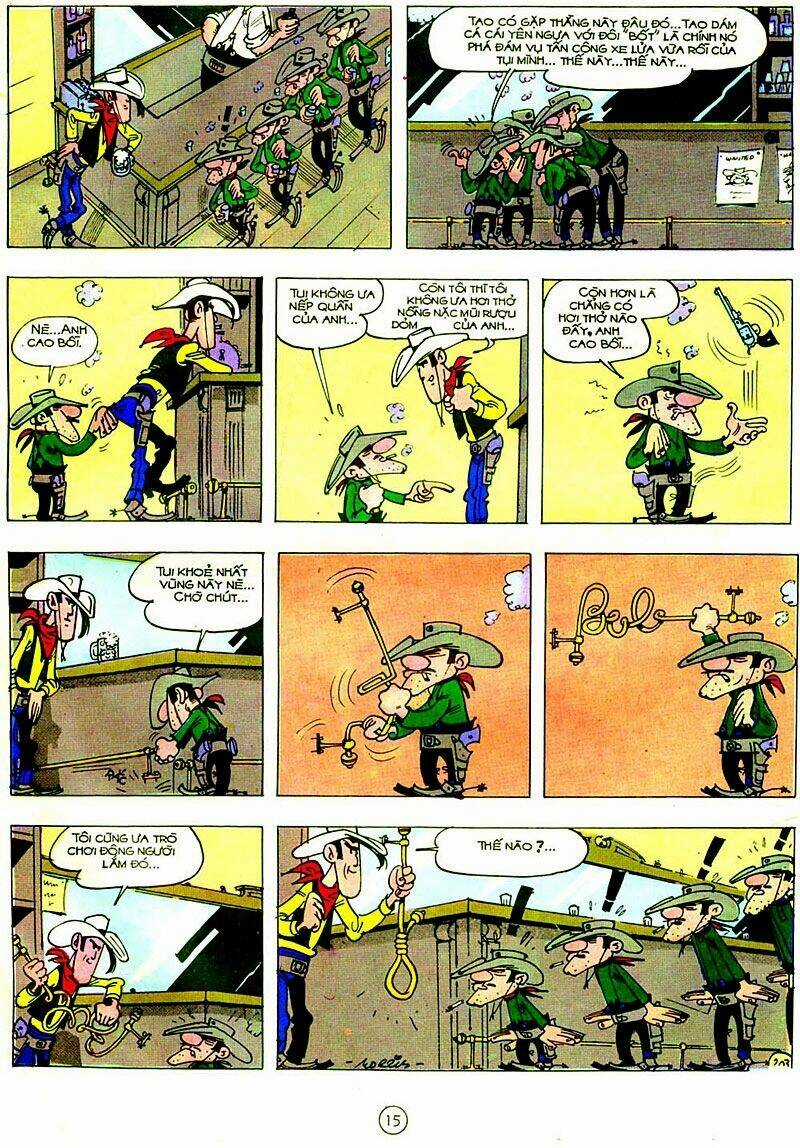Lucky Luke Chapter 73 trang 13