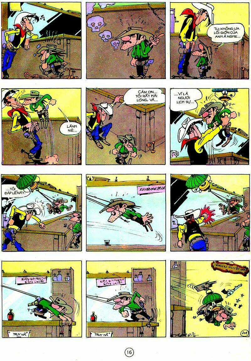 Lucky Luke Chapter 73 trang 14