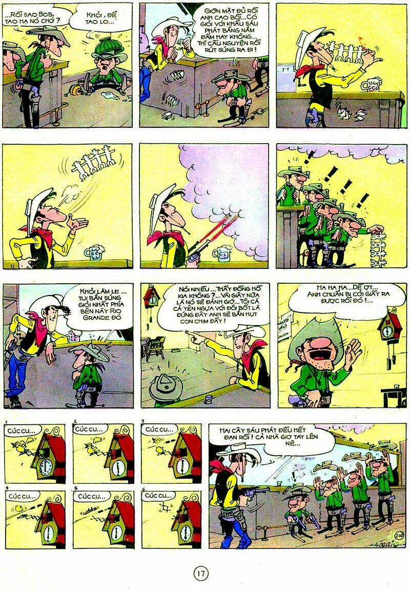 Lucky Luke Chapter 73 trang 15