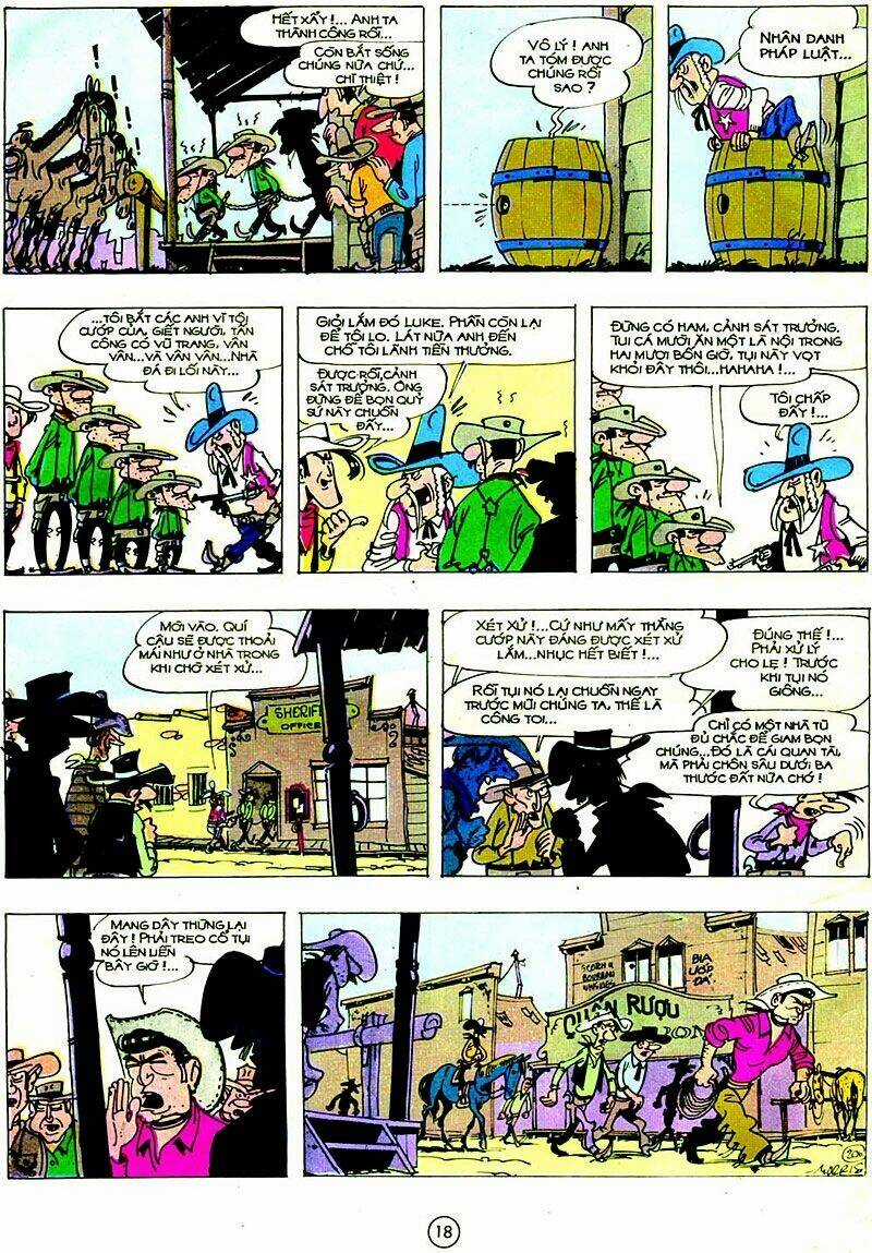 Lucky Luke Chapter 73 trang 16