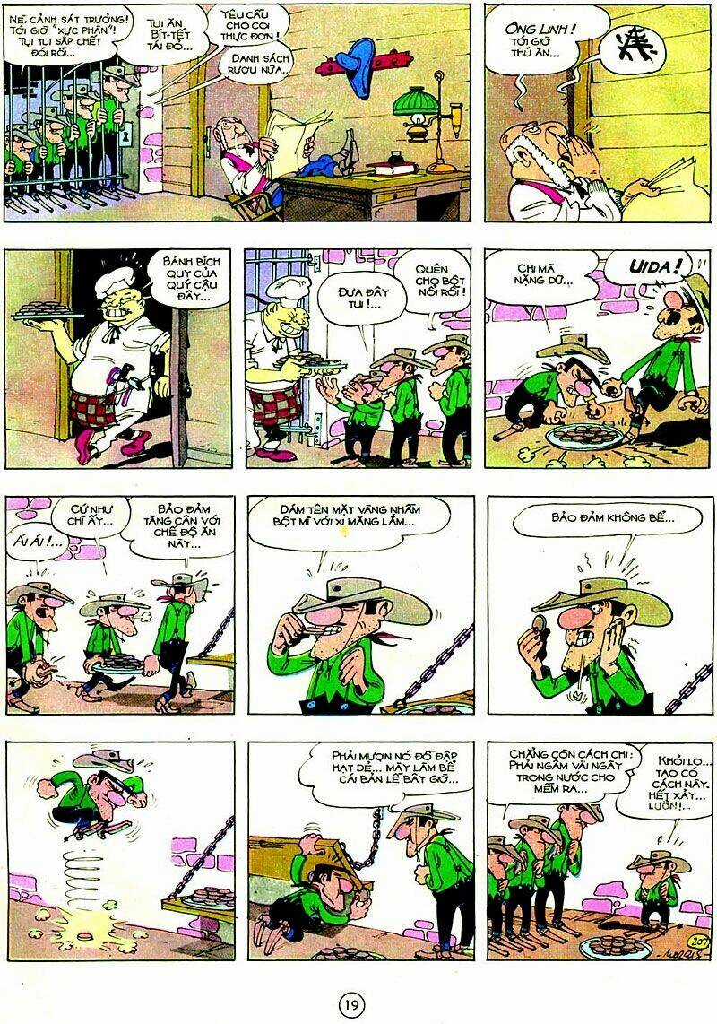 Lucky Luke Chapter 73 trang 17