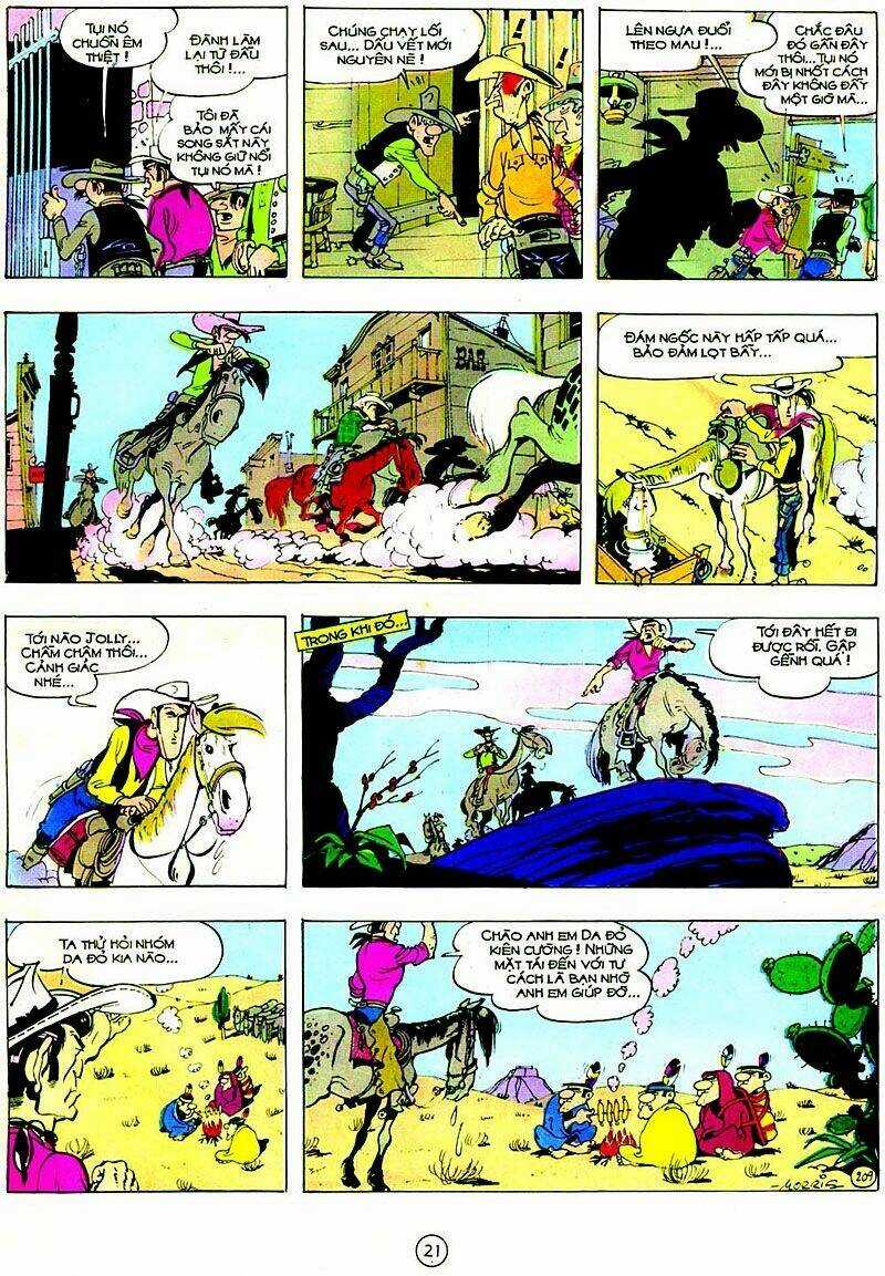 Lucky Luke Chapter 73 trang 19