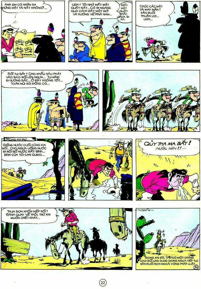Lucky Luke Chapter 73 trang 20