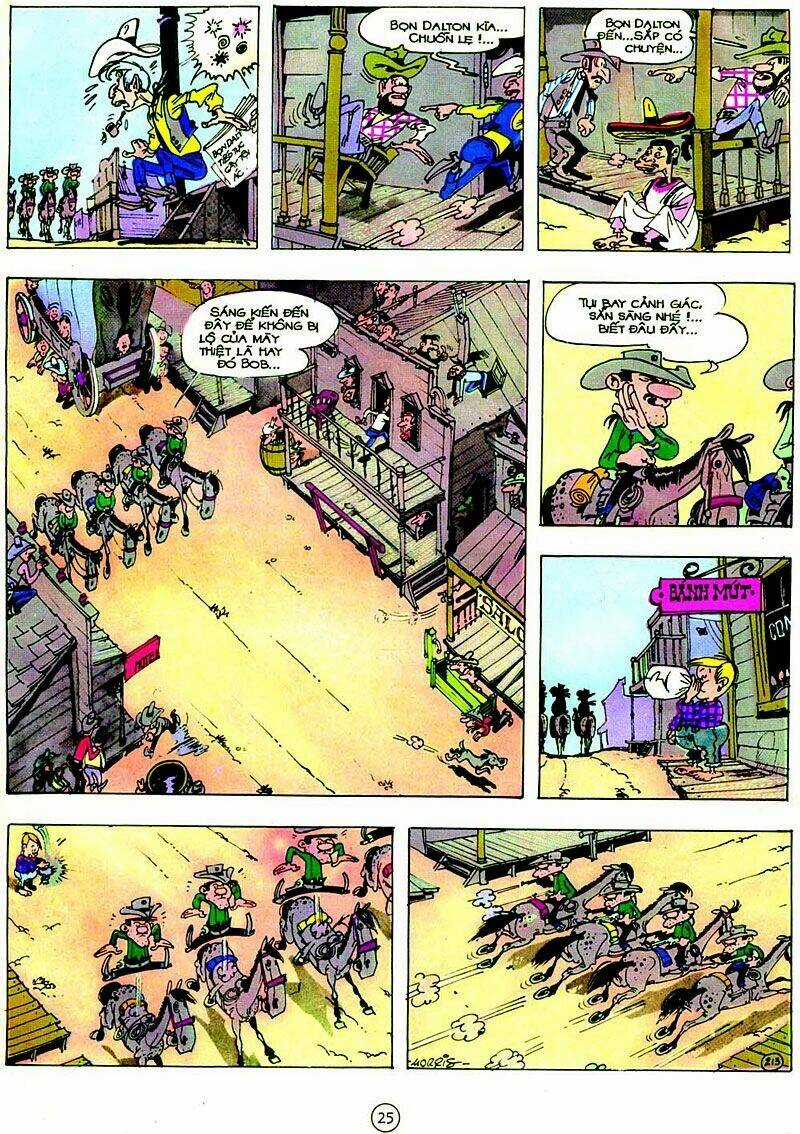 Lucky Luke Chapter 73 trang 23