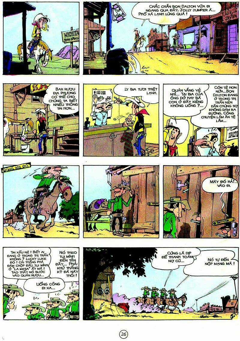 Lucky Luke Chapter 73 trang 24