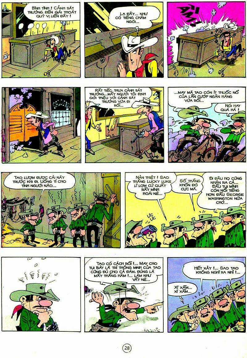 Lucky Luke Chapter 73 trang 26