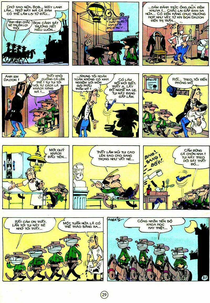 Lucky Luke Chapter 73 trang 27