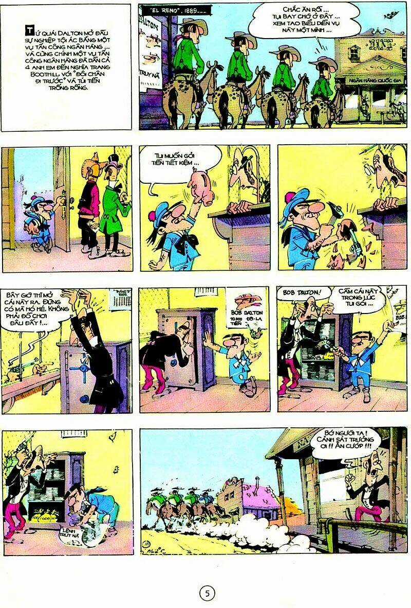 Lucky Luke Chapter 73 trang 3