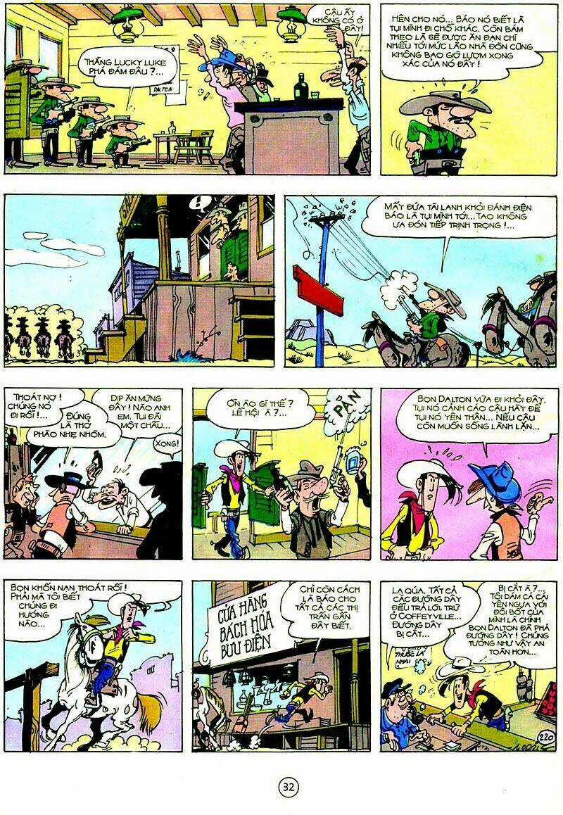 Lucky Luke Chapter 73 trang 30