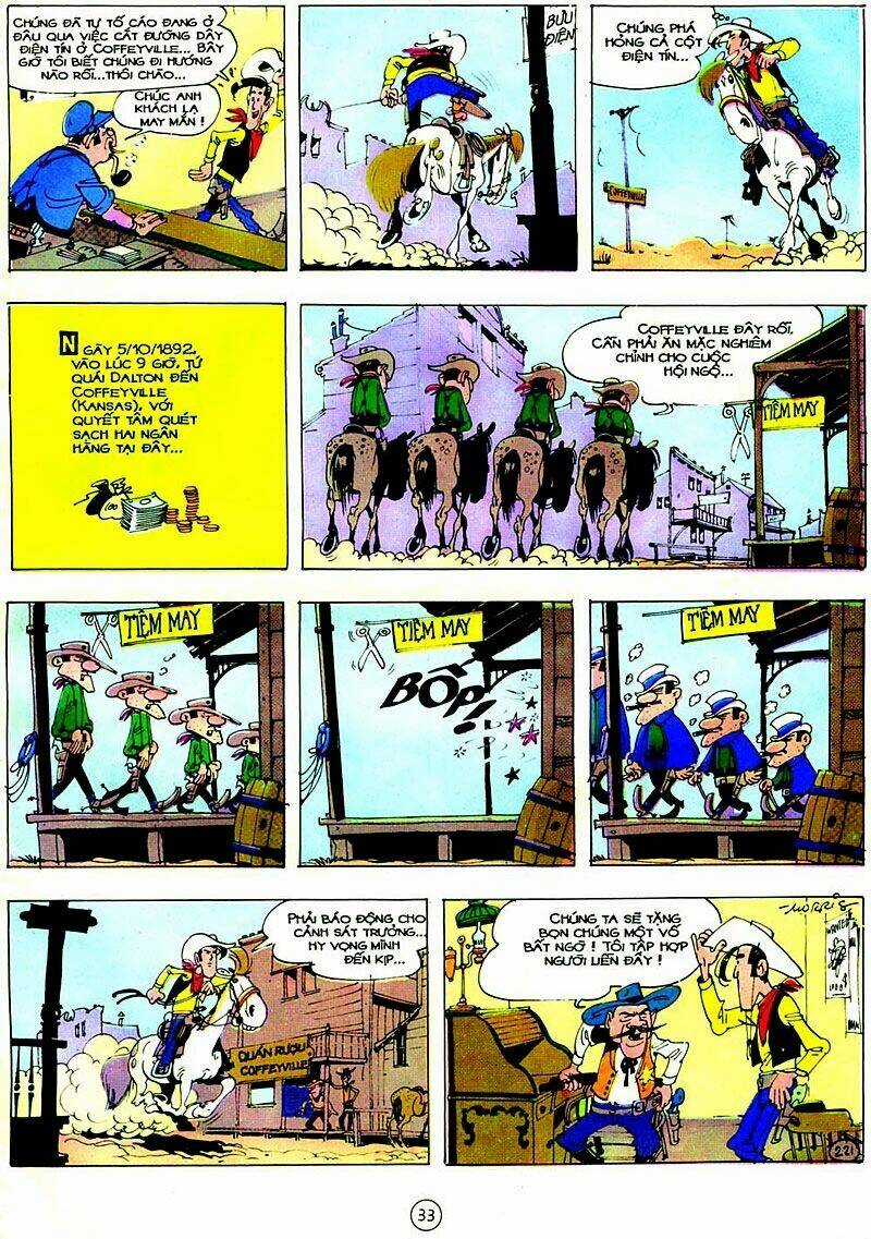 Lucky Luke Chapter 73 trang 31