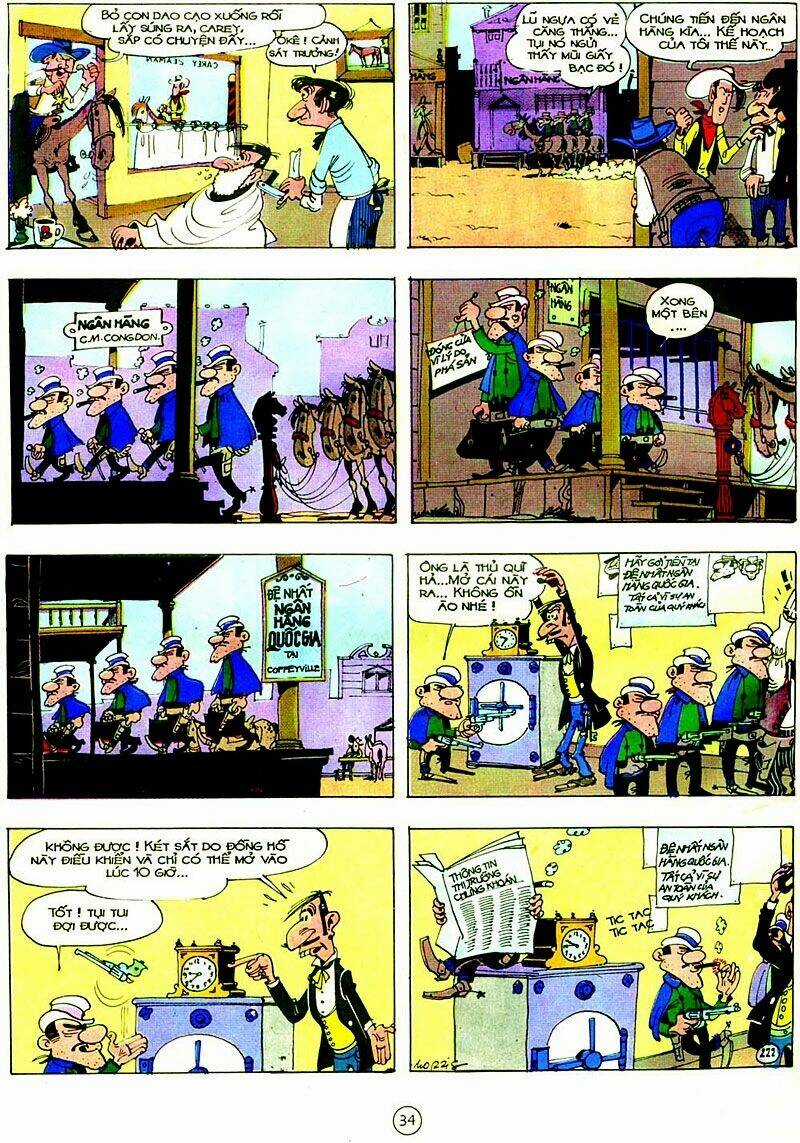 Lucky Luke Chapter 73 trang 32
