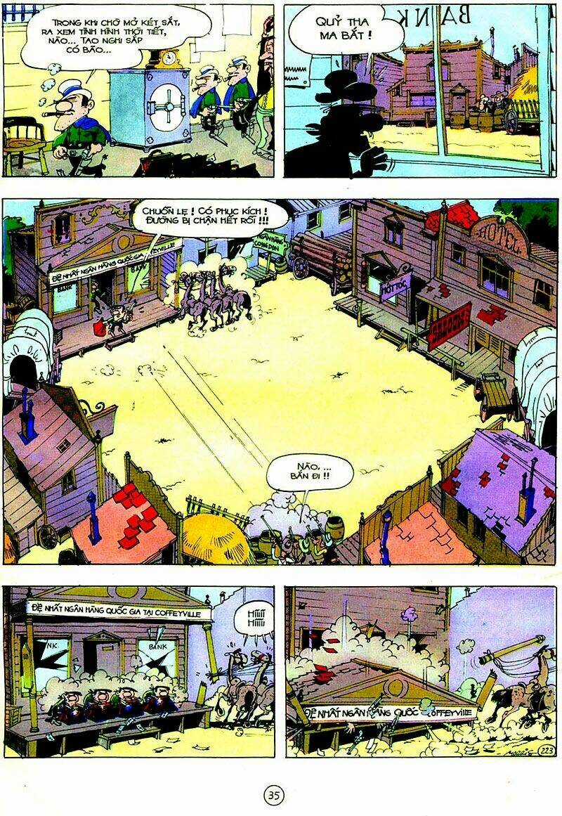 Lucky Luke Chapter 73 trang 33