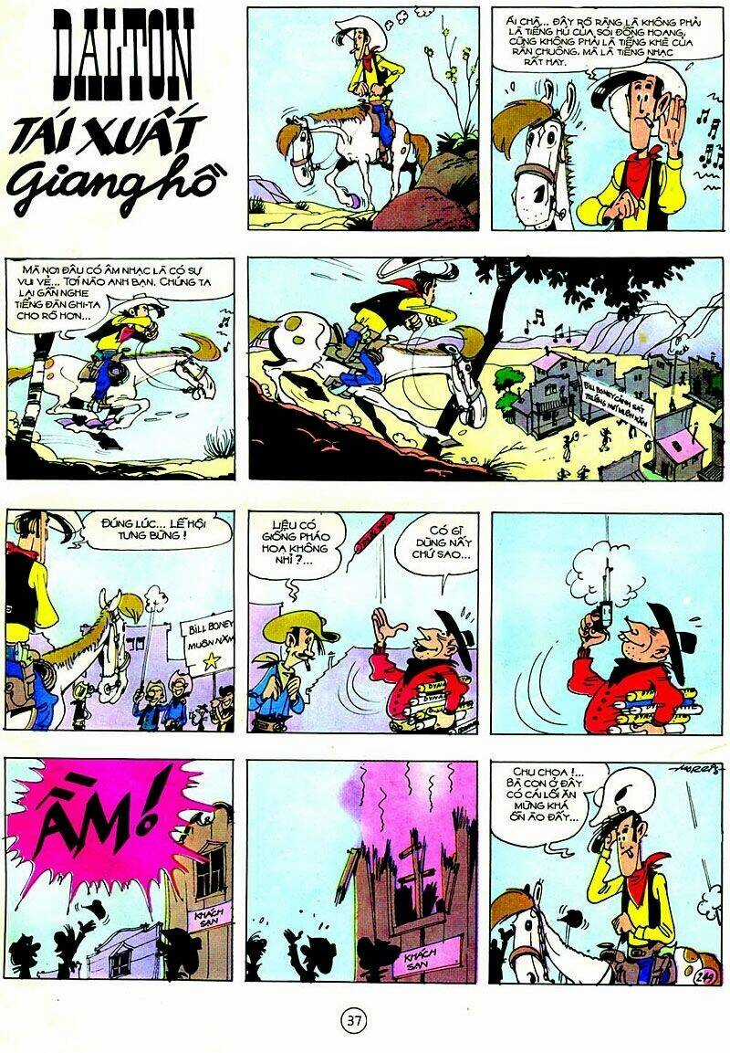 Lucky Luke Chapter 73 trang 35