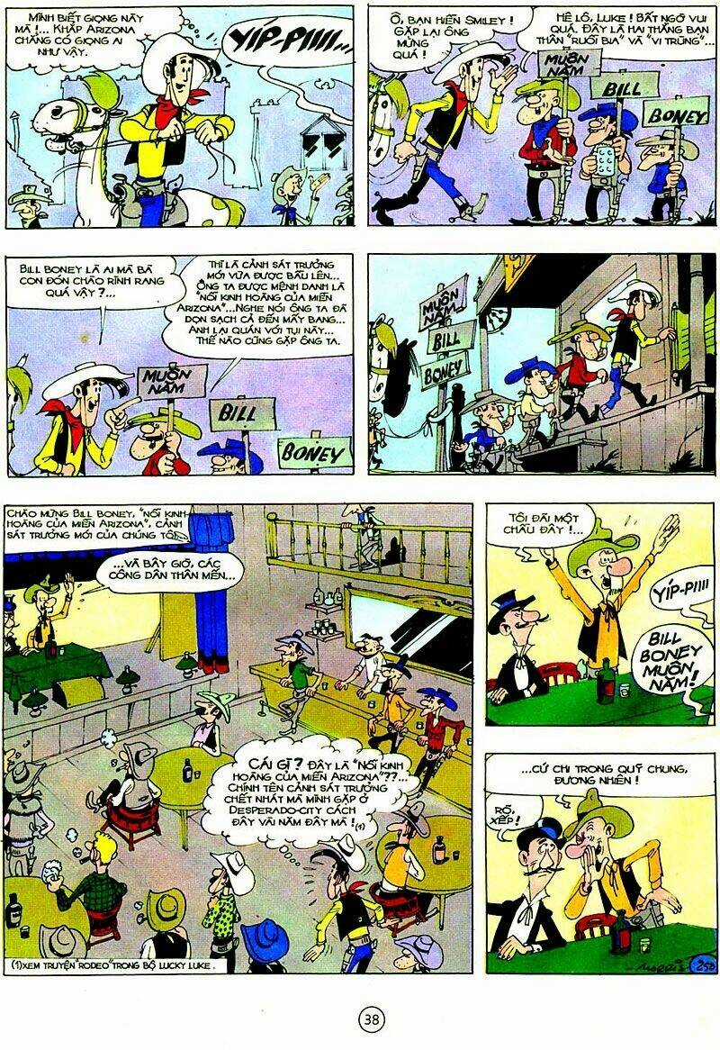 Lucky Luke Chapter 73 trang 36