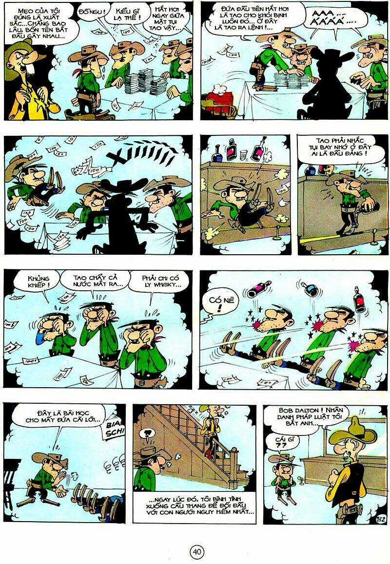 Lucky Luke Chapter 73 trang 38