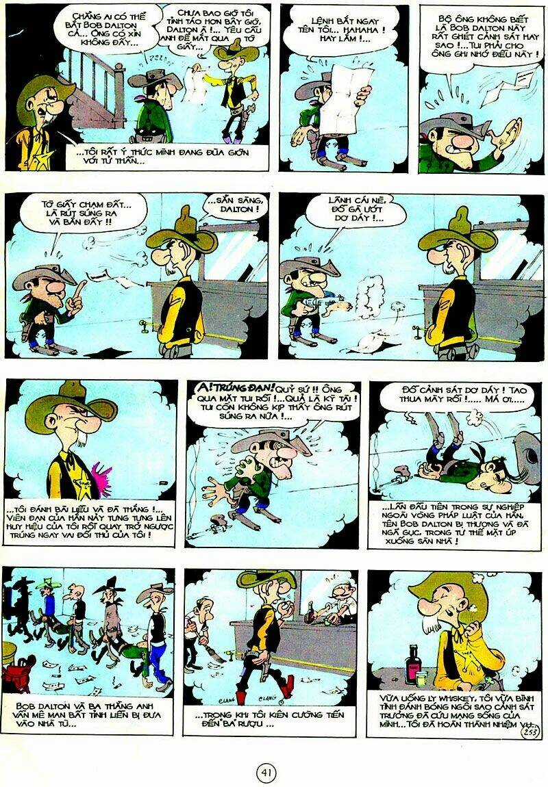 Lucky Luke Chapter 73 trang 39