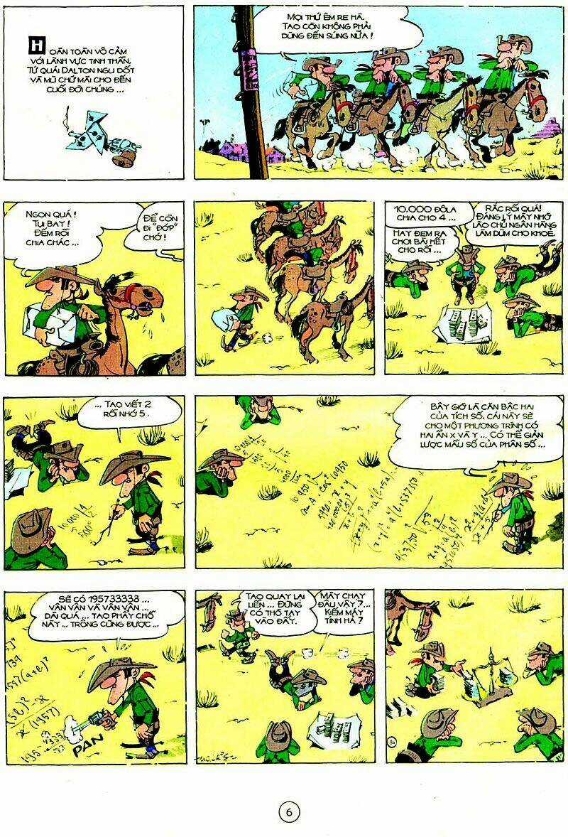 Lucky Luke Chapter 73 trang 4