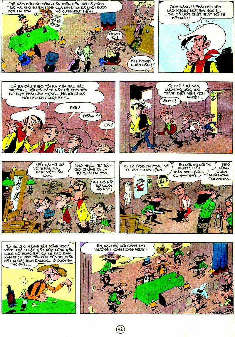 Lucky Luke Chapter 73 trang 40