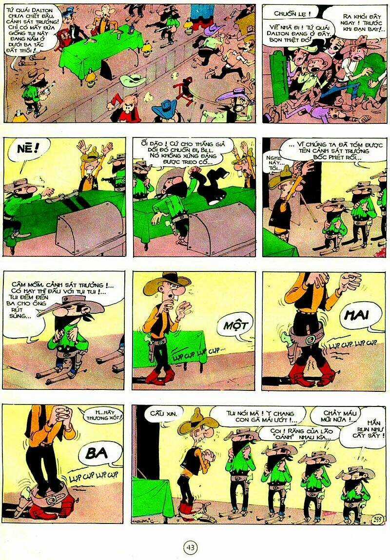 Lucky Luke Chapter 73 trang 41