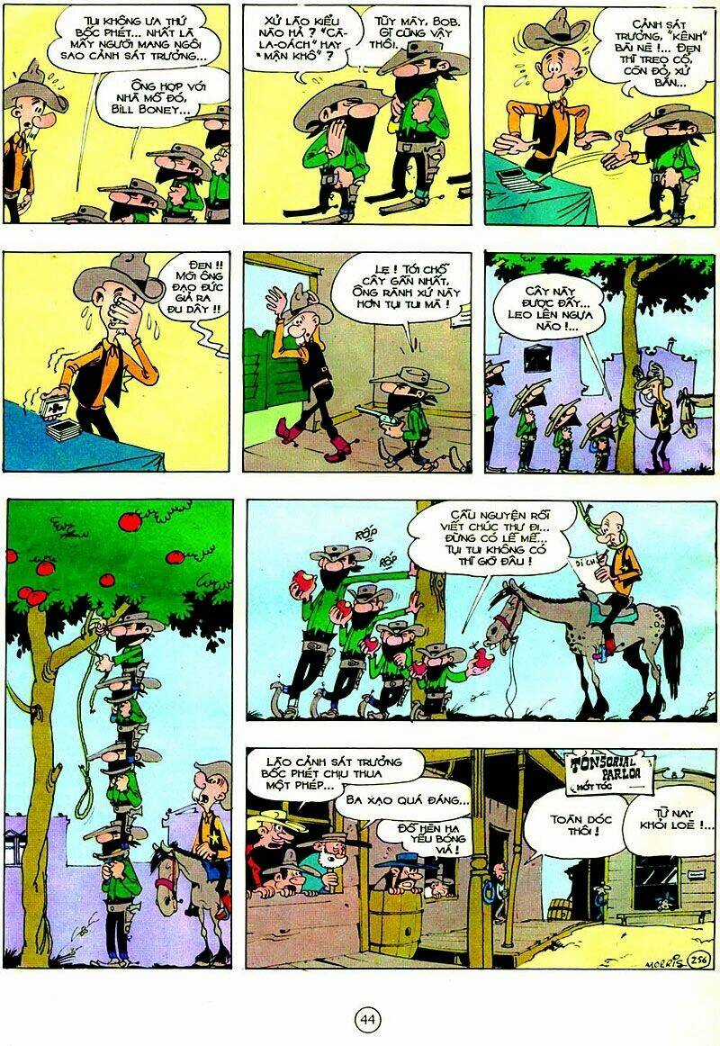 Lucky Luke Chapter 73 trang 42